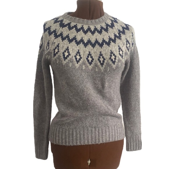 🩶🖤WINDRIVER🖤🩶Sweater in grey. New with tags. Size small. - Picture 12 of 12